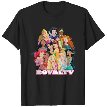 Discover Disneyss Princess Royal Friends Group Royalty T-Shirts