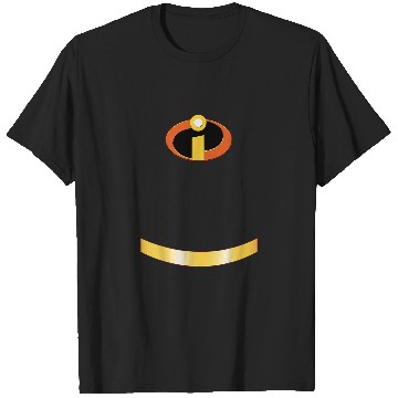 Discover Disney Pixar The Incredibles Halloween Super Cos T-Shirts