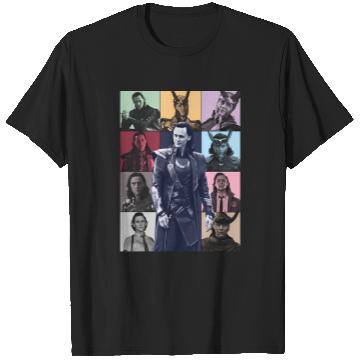 Discover Loki Eras Tour T-Shirts