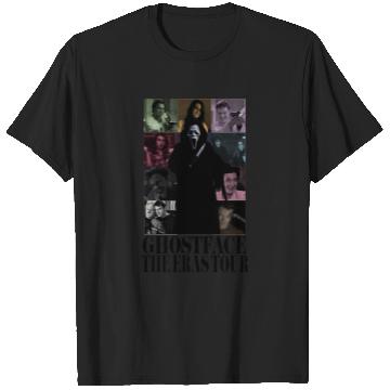 Discover Ghostface Scream Eras Tour T-Shirts
