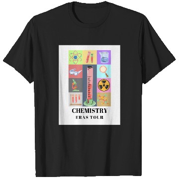 Discover Chemistry Eras Tour T-Shirts