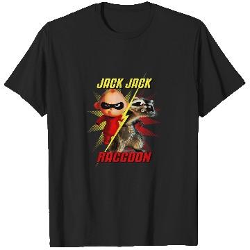 Discover Disney Pixar The Incredibles 2 JackJack vs Racco T-Shirts