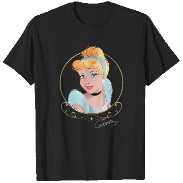 Discover Disneyss Princess Royalty Group Matching Cinde 2 sided T-Shirts