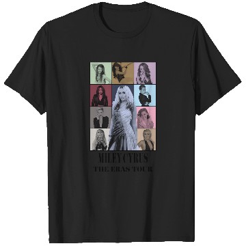 Discover Miley Cyrus Eras Tour T-Shirts