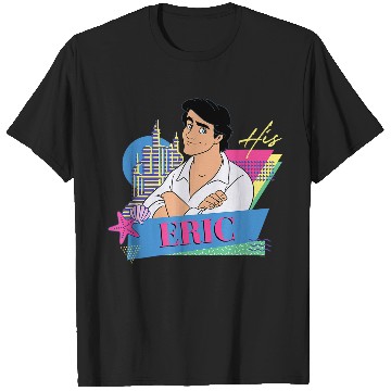 Discover Disneyss The Little Mermaid Retro Couples Matching His Eric T-Shirts