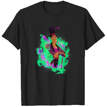 Discover Disneyss Villains Dr Facilier Princess Frog Made For Mayhem T-Shirts