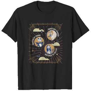 Discover Disneyss The Nightmare Before Christmas Jack Sally Zero Mystic T-Shirts