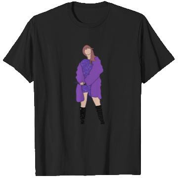 Discover Eras Tour Outfit: Lavender Haze T-Shirts
