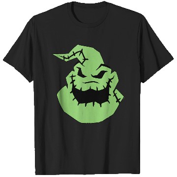 Discover Disneyss The Nightmare Before Christmas Oogie Boogie Big Faces T-Shirts