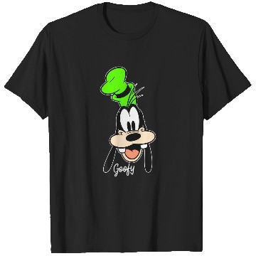 Discover Disney Goofy Big Face Portrait T-Shirts