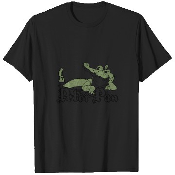 Discover Disney Peter Pan Tick-Tock The Crocodile T-Shirts