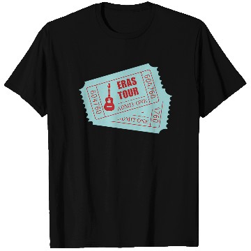 Discover Eras Tour Tickets Zip T-Shirts