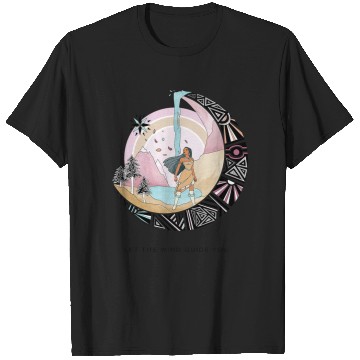 Discover Disney Pocahontas Let The Wind Guide You T-Shirts