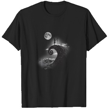Discover Disney Nightmare Before Christmas Jack And Sally T-Shirts