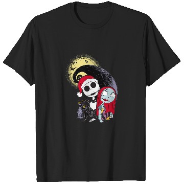 Discover Disney The Nightmare Before Christmas Jack Sally T-Shirts