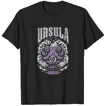 Discover Disneyss Villains Ursula Band T-Shirts