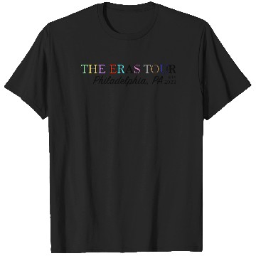 Discover Eras Tour Philadelphia Night 3 T-Shirts