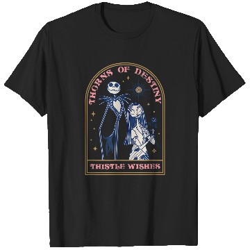 Discover Disneyss The Nightmare Before Christmas Jack And Sally Destiny T-Shirts