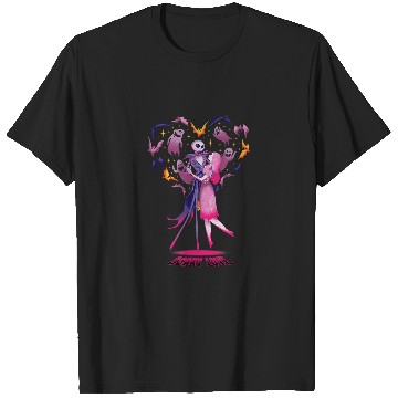 Discover Disney The Nightmare Before Christmas Jack Sally T-Shirts