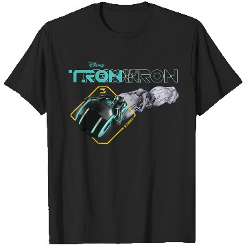 Discover Disneyss Tron Legacy Sam Flynns Light Cycle T-Shirts
