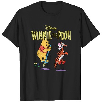 Discover Disneyss Winnie The Pooh And Tigger Bouncing Friends T-Shirts