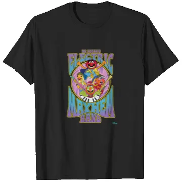 Discover Disney The Muppets Dr Teeths Electric Mayhem Band T-Shirts