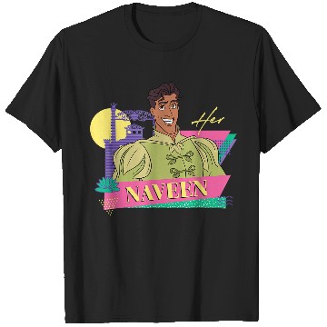 Discover Disneyss The Princess And The Frog Couples Matching Her Naveen T-Shirts
