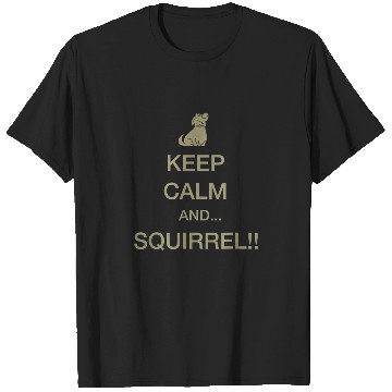 Discover Disney Pixar Up Keep Calm And Squirrel Dug T-Shirts
