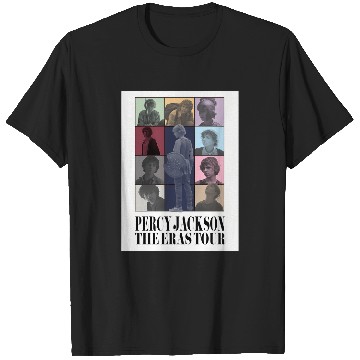 Discover Percy Jackson Eras Tour Poster T-Shirts