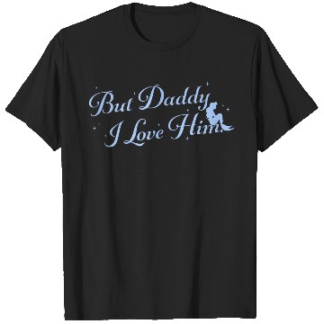 Discover Disneyss The Little Mermaid But Daddy I Love Him Big Text Logo T-Shirts
