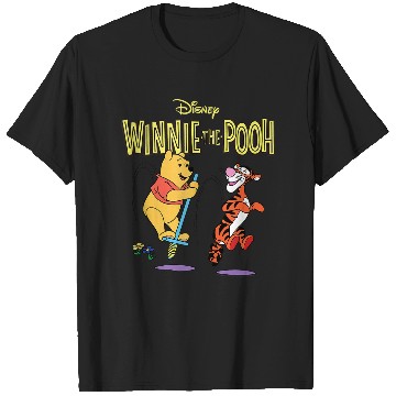 Discover Disneyss Winnie The Pooh And Tigger Bouncing Friends T-Shirts
