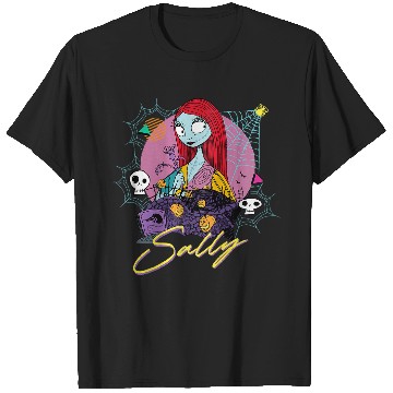 Discover Disneyss The Nightmare Before Christmas Couples Matching Sally T-Shirts