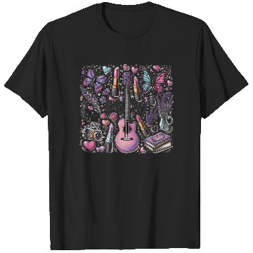 Discover Eras Tour-Inspired Lavender Item Collection T-Shirts