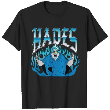 Discover Disneyss Villains Hades Bootleg T-Shirts