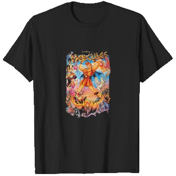 Discover Disney Snow White Poison Apple Left Chest T-Shirts