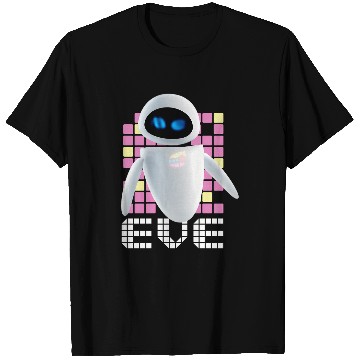 Discover Disney Pixar Wall-E Geometric Eve T-Shirts