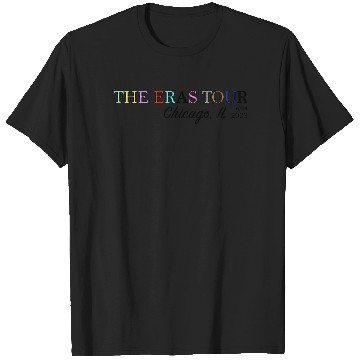 Discover Eras Tour Chicago Night 3 T-Shirts