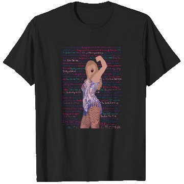 Discover The Man - Eras Tour T-Shirts