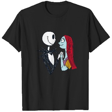 Discover Disney The Nightmare Before Christmas Jack and Sally T-Shirts