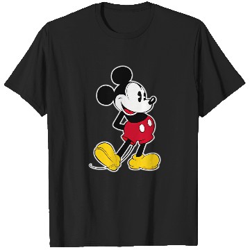 Discover Disney Mickey Mouse Classic Small Pose T-Shirts