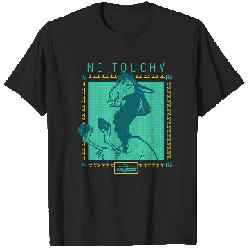 Discover Disney The Emperor's New Groove Llama No Touchy T-Shirts