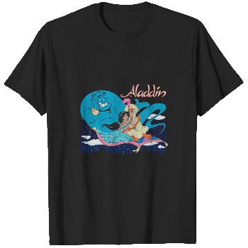 Discover Disney Aladdin Classic Poster T-Shirts