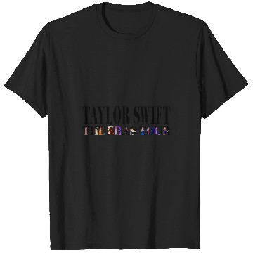 Discover Eras Tour Collage T-Shirts