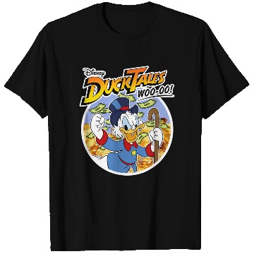 Discover Disney DuckTales Classic Uncle Scrooge Woo oo Baseball Jerseys T-Shirts