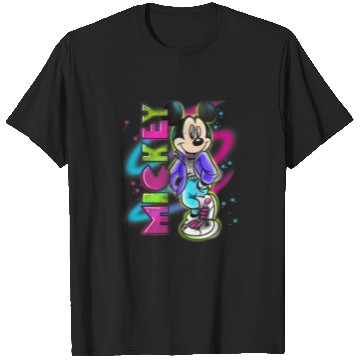 Discover Disney Mickey Mouse Airbrush T-Shirts