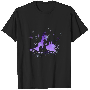Discover Disney Tangled Rapunzel Silhouette Portrait Graphic T-Shirts