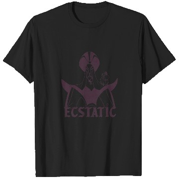 Discover Disney Aladdin Jafar Lago Ecstatic Look Graphic T-Shirts