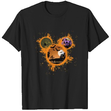 Discover Chemise Disney Halloween T-Shirts