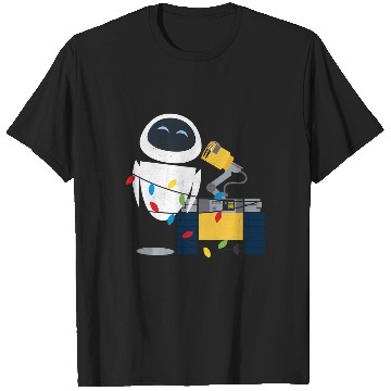 Discover Disney Pixar Wall-E Eve Christmas Light Wrap T-Shirts