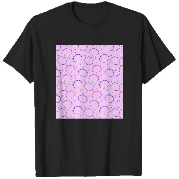 Discover Pink Eras Tour Bracelet Pattern T-Shirts